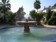 Communal Gardens - Fountain